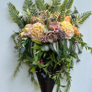 ENCHANTED GARDEN BASKET