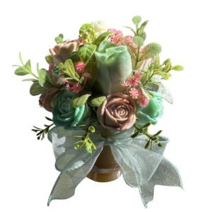 Serenity Blossom Soap Bouquet